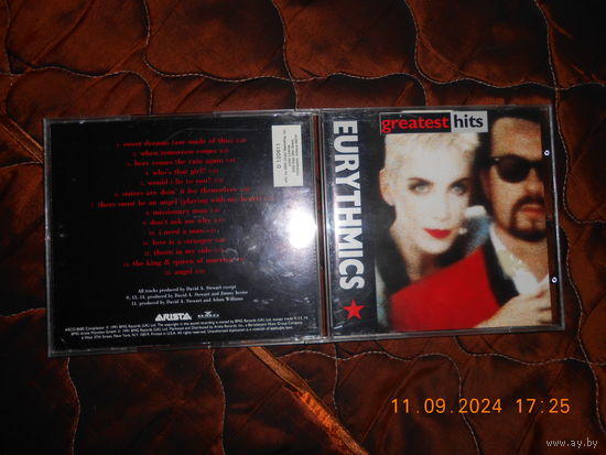 Eurythmics – Greatest Hits /CD