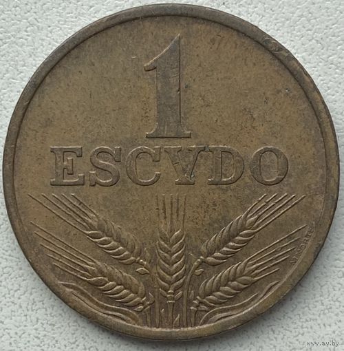 Португалия 1 эскудо 1969 г.