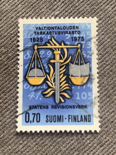 Финляндия 1976. 150 летие системы правосудия Финляндии