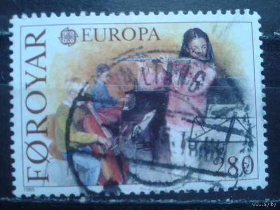 Фарерские о-ва, 1985. Европа, музыка