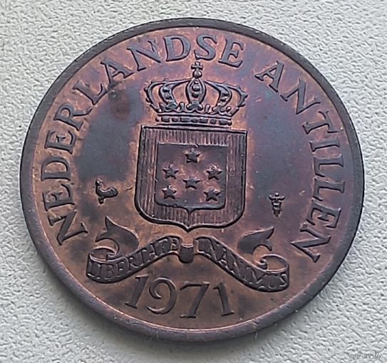 Антильские острова 2.5 цента 1971  3-15-33