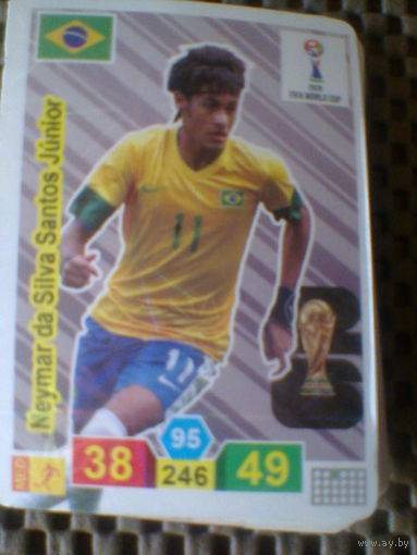 Неймар---сб.Бразилия