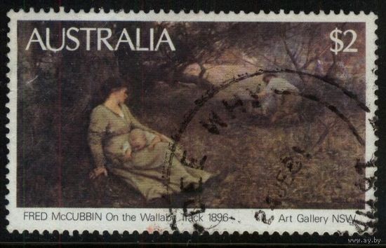 Австралия - 1981 [Mi. 753] Гашеная (AU19)