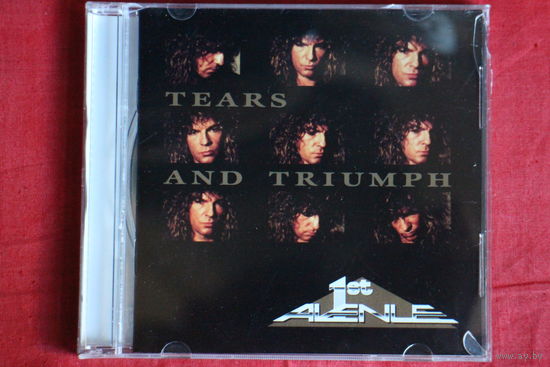 1st Avenue - Tears And Triumph (1992, CD)