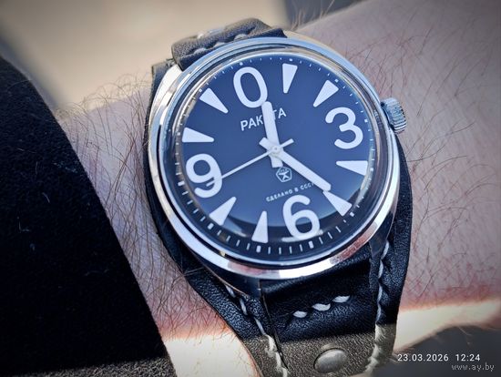 Часы  Ракета.  Big Zero