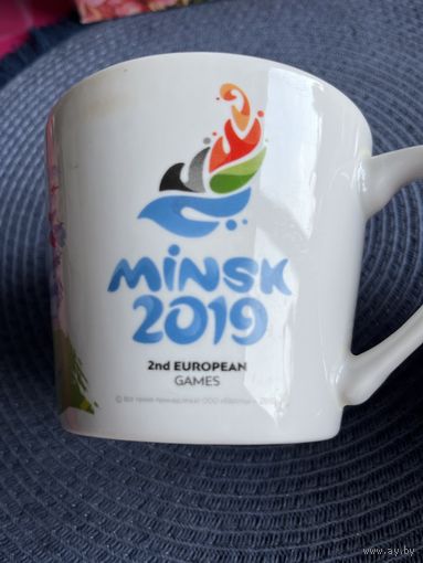 Кружка сувенирная Европейские игры European Games - Minsk 2019