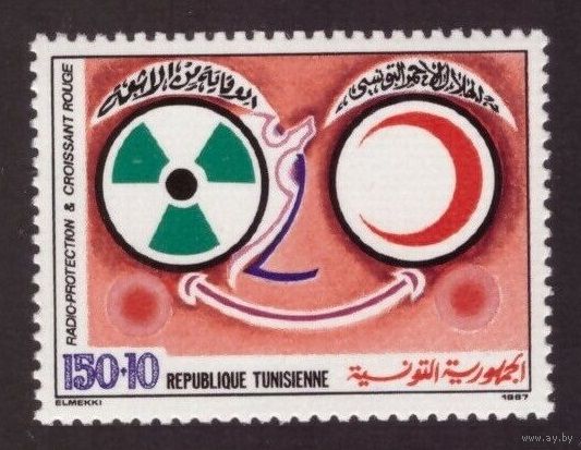1987 Тунис 1141 Красный Полумесяц, Радиозащита, Развлечения