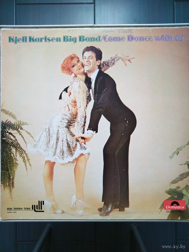 Kjell Karlsen Big Band - Come Dance With Us 78 Polydor Norway NM/VG+