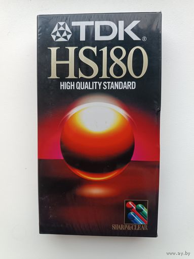 Кассета TDK E-180 HS