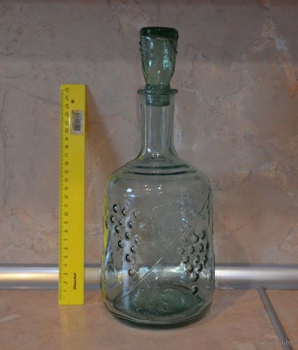 Графин "Виноград". СССР.