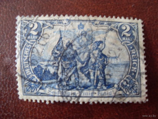 DR Mi.82 Рейх. Германия. 1902 (Mi.-6,5 euro) см.описание