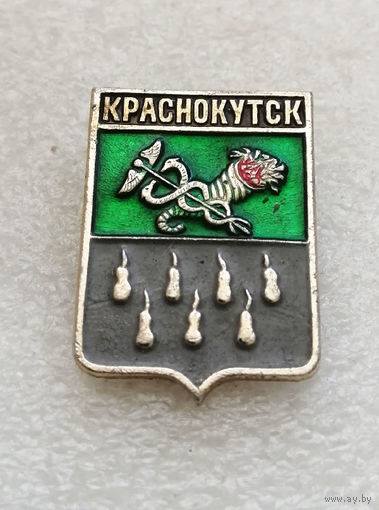 Краснокутск. Герб города. Геральдика. Гербы городов Российской Империи #1759-CP29