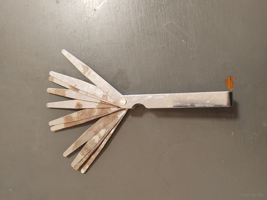 Щуп для измерения зазоров от 0.05 до 1.00 мм