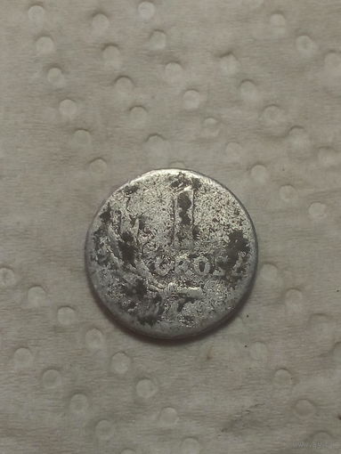 1 грош Польша 1949 год