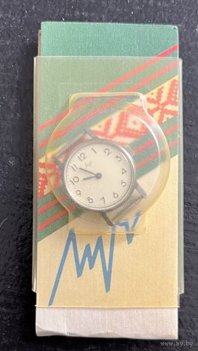 Часы Луч Новые с документами