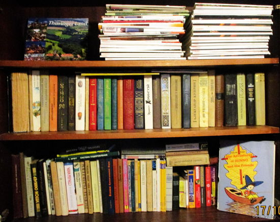 Одним лотом книги 100шт,журналы 60шт