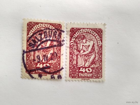 Австрия  1919  2 м