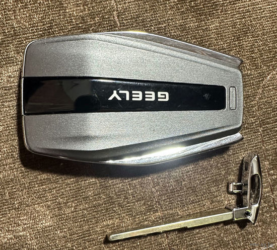 Новый чип ключ к Geely Coolray, 2021 г.