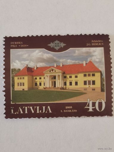 Дворцы Латвии - Дворец Дурбе, 1820