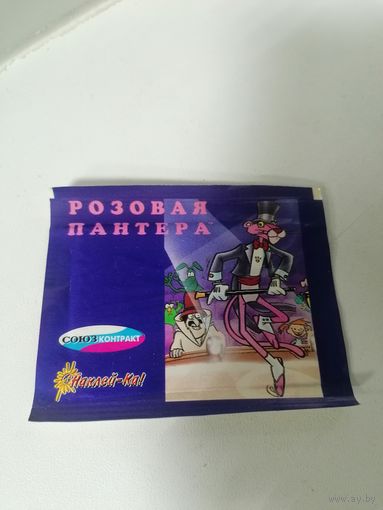Пачка наклеек Розовая Пантера