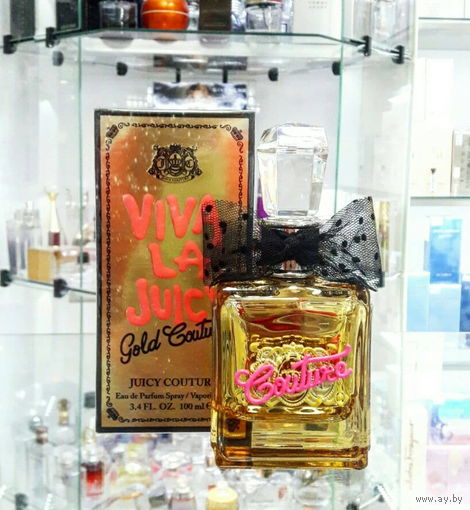 Juicy Couture Viva La Juicy Gold Couture Limited Edition -100ml. edp.