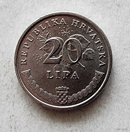Хорватия 20 лип 2007