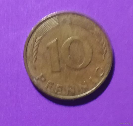 10 пфенниг 1995г германия