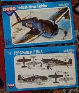 NOVO 1/72 F245 Hellcat оригинальная коробка (верх + низ)