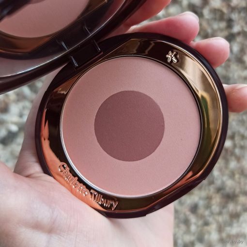 Румяна Charlotte Tilbury в оттенке  Sex on Fire