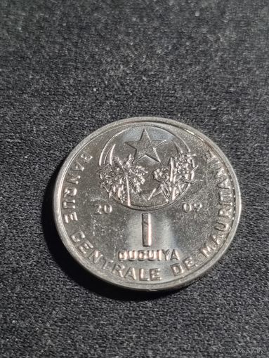 Мавритания 1 угия 2009 Unc