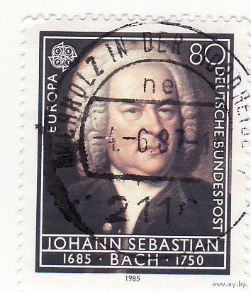 Иоганн Себастьян Бах 1985 год