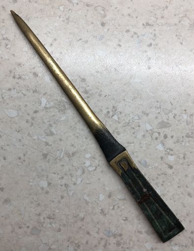 Нож для вскрытия почтовых конвертов, Германия, 1930-ые гг.