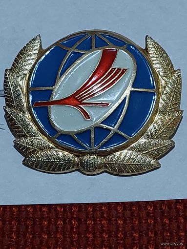 Значок " Кокарда "