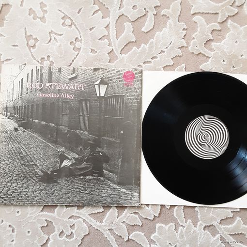 ROD STEWART - 1970 - GASOLINE ALLEY (GERMANY) LP, SWIRL