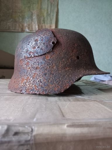 Штальхельм м40 раскалбас