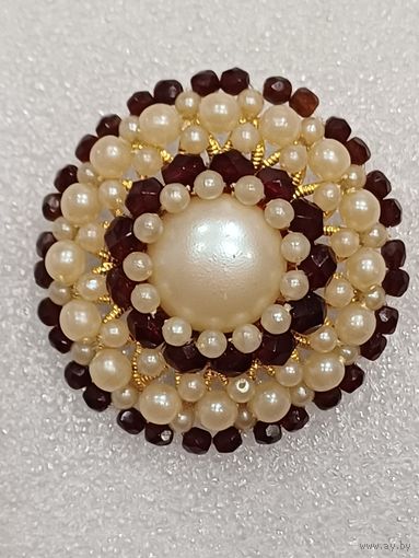 Все лоты с 1р.Брльшая красивая брошь