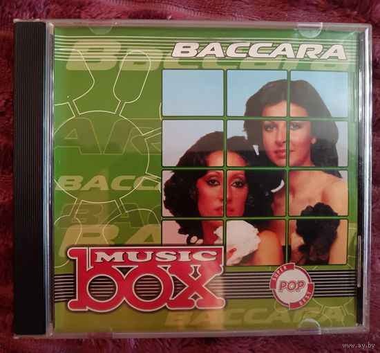 BACCARA - MUSIC box, CD