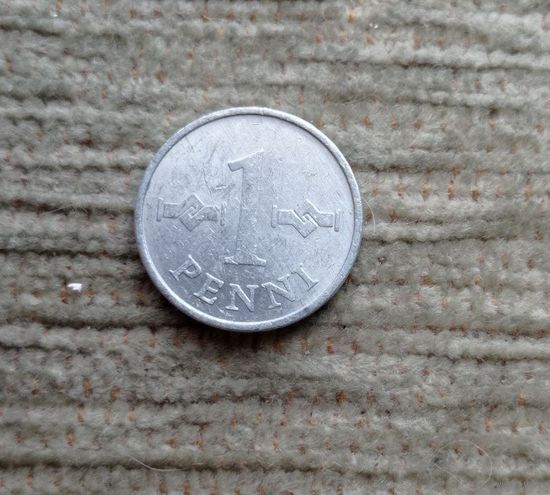 Werty71 Финляндия 1 пенни 1973