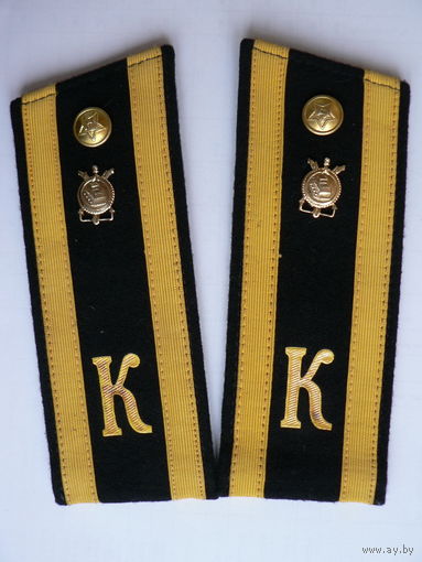 Погоны курсанта строительного училища