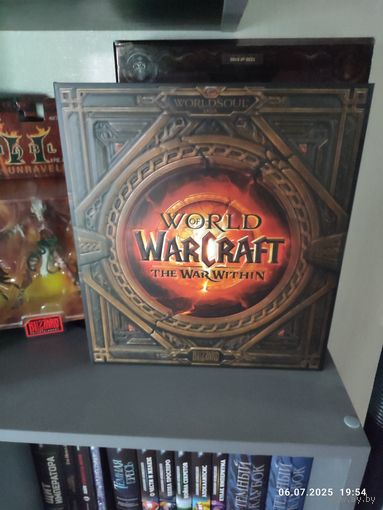Art of World of Warcraft: The War Within артбук + box