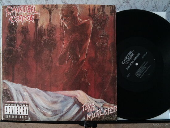 Cannibal Corps / Tomb Of The Mutilated 1992