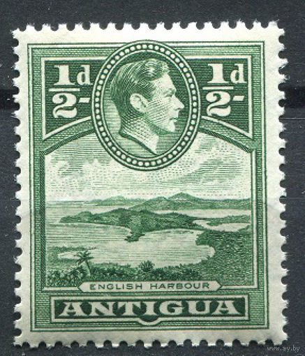 1938 Антигуа ** Георг VI, марка из серии (SG 98)