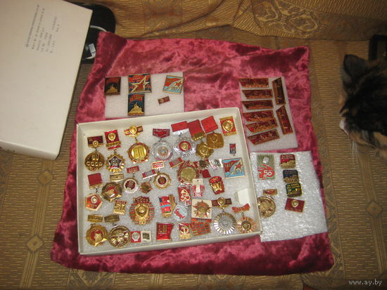 Значки СССР