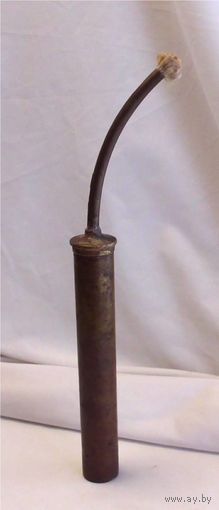 Лампа масляная Светильник Латунь 35 см