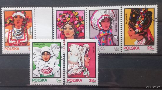 Польша. 1983г. Головные уборы.