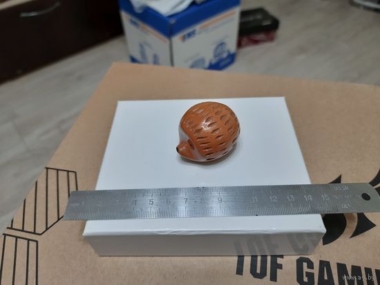 Ёж. Керамика. СССР.