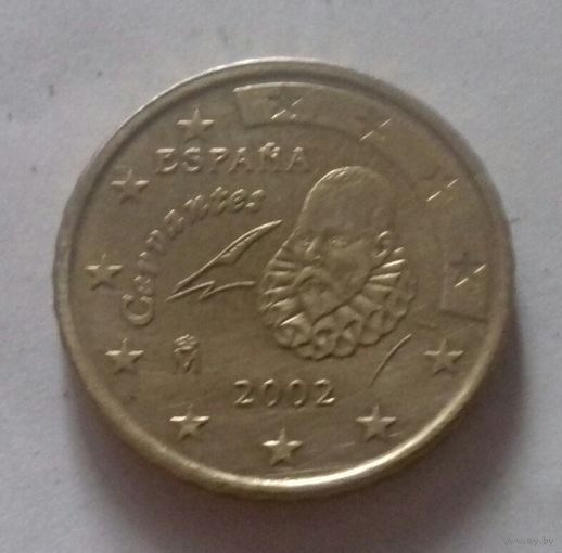 10 евроцентов, Испания 2002 г.