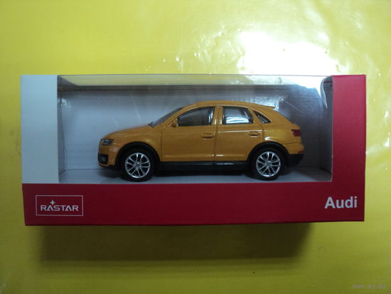 Модель автомобиля AUDI Q3   1/43