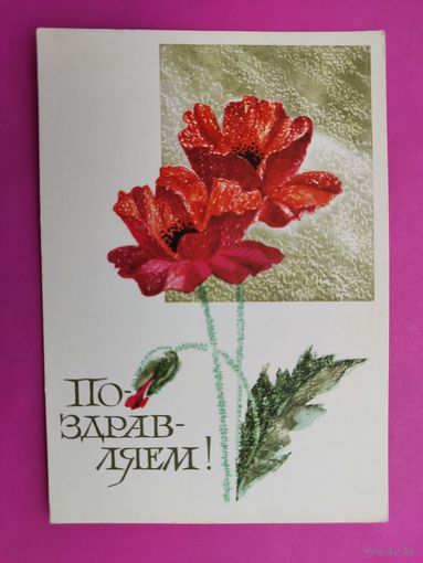 Поздравляем! Чистая. 1968 года. Круглов. 2639.