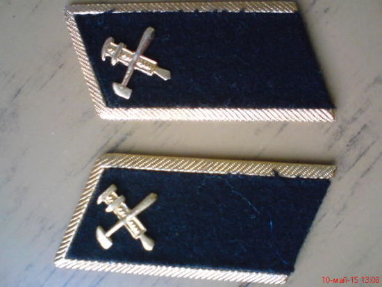 Петлицы МПС СССР
